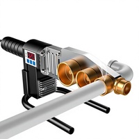Machine à souder thermofusible à affichage numérique pour tuyaux PPR, directement de l'usine, pour la plomberie et l'ingénierie électrique