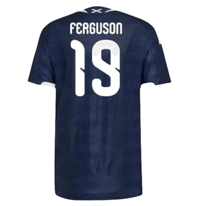 <span class=keywords><strong>Camiseta</strong></span> <span class=keywords><strong>de</strong></span> Fútbol <span class=keywords><strong>de</strong></span> la Selección <span class=keywords><strong>de</strong></span> Escocia Versión Aficionado 2026 para Hombre - Tierney Robertson, Christy McGregor, McKinney, Personalizable - Product Image 5