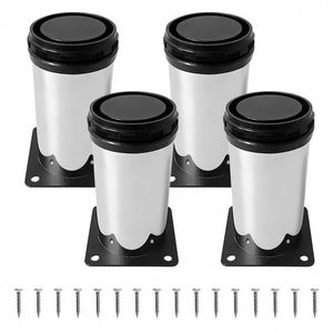 Pieds de canapé en fer de Guangzhou, Chine, quincaillerie de meubles, pieds métalliques pour usage extérieur, qualité hospitalière et hôtelière, design moderne, robustes, capacité 200 kg - Product Image 6