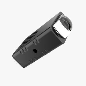 ไฟสปอร์ตไลท์รถมอเตอร์ไซค์ E06J สีเหลืองขาวแบบสองสี AC/DC 9-61V พร้อมเลนส์ฟิชอาย ขายดี - Product Image 2