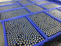 Batterie lithium cylindrique à semi-conducteurs OEM de haute qualité 18650, 3,7 V 2000 mAh, supportant une décharge à taux 10C