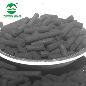 Chemically Copper K2Co3 Ammonia Sulphur Naoh K2Co3 Mgo Koh Silver Impregnated Activated Carbon
