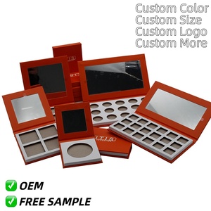 Caja de Cartón Vacía Personalizada para Paletas de Sombras de Ojos - Product Image 2