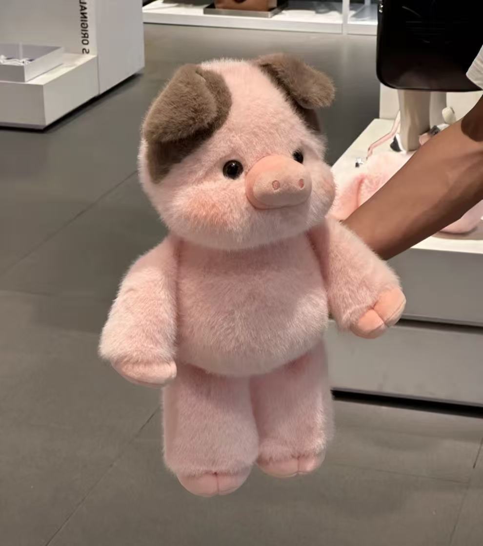 2 Colorful Pig