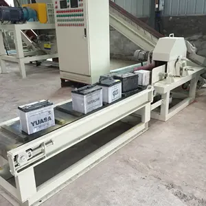 Waste Lead Acid Battery Recycling Machine