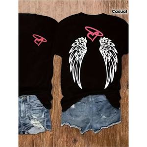 Camisetas Unisex de Alta Calidad, Tallas Estadounidenses, para Mujer, Casuales, MOQ Bajo, Colores en Existencia, 100% Algodón, Tejido Personalizado, Ecológicas, Lisas - Product Image 2