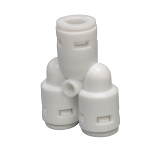 Accessoires pour purificateur d'eau, raccord rapide en plastique en forme de Y de 2,3 pouces pour machine à eau pure - Product Image 4