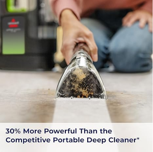 Detalles del producto BISSELLs Little Green Max Pet Alfombra portátil y tapicería Limpiador profundo, Car/Auto Detailer, con auto - Product Image 4