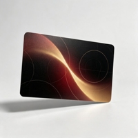 Carte cadeau RFID personnalisée en PVC avec impression couleur intégrale, illustration unique de style chinois, puce classique 1K, étanche