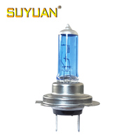 Ampoule automobile H7 de haute qualité 12V 55W Super Blanc Bleu avec une durée de vie de 500 heures