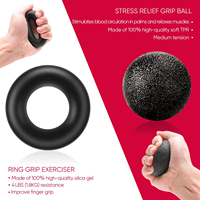 Kit de Entrenamiento de Resistencia Ajustable ZJFIT, Paquete de 5, Fortalecedor de Agarre para Antebrazos, Empuñaduras para Manos