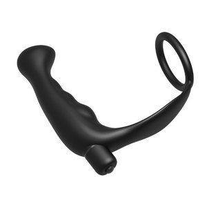 Masseur de prostate masculin en silicone, jouet sexuel anal vibrant pour hommes, stimulation du point G - Product Image 5