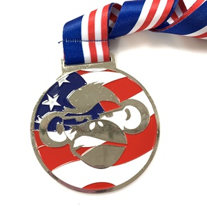 Einzigartige Affen metall medaillen mit Band-anpassbar und hochwertig - Product Image 5