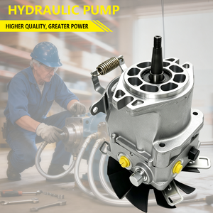 Bomba Hidráulica de Pistones Axiales de Circuito Cerrado PK-5KCC-GG1B-XXXX, Bomba de Repuesto para Equipos Agrícolas y de Jardinería - Product Image 3