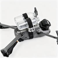 Mécanisme de largage de charge utile pour drone RC, lanceur aérien simple ou double pour drone FPV, pour missions de sauvetage et de livraison