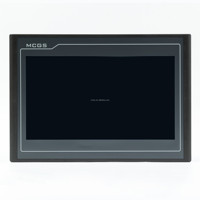 Pantalla Táctil HMI MCGS con Ethernet/WiFi, Resolución 1024x600 para Automatización Industrial