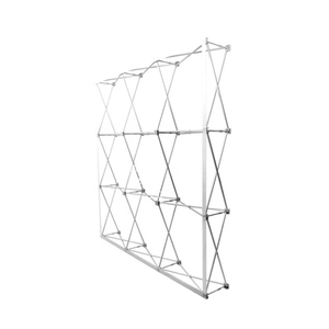3x3 pop up stand <strong>display</strong> <strong>wall</strong> with tension fabric - Product Image 2