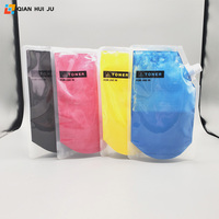 QHJ C/M/Y/K 1kg Bubuk Toner Massal 100% Kompatibel untuk Printer Laser HP CP1025/1215/1525/2025/M251