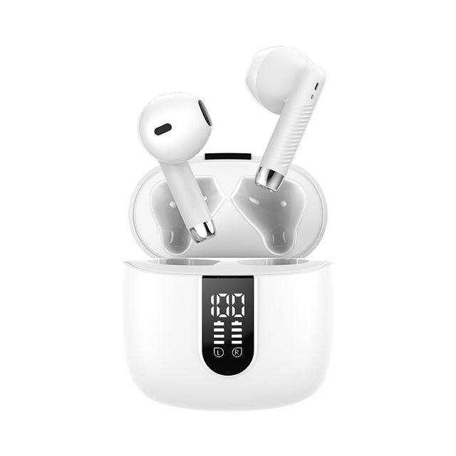 Huien True Wireless Earbuds Bluetooth 5.3 Headphones Touch Control Earphones with Deep Bass Stereo Ear Bud