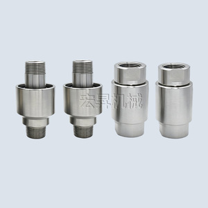 Junta Universal de Acero Inoxidable con Rosca Métrica DN10-DN200 para Conexión de Mangueras de Agua, Aceite y Vapor en Construcción - Product Image 3