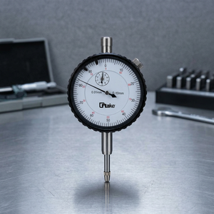 TTAKE Precision Analog Comparator 0-50mm Resolution 0.01mm Shockproof Steel <b>Measuring</b> <b>Tool</b> - Product Image 3
