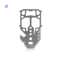 Vente chaude Couteau Explosif Edc Outil En Acier Inoxydable Survie En Plein Air Outil Multifonctionnel Portable Personnalisé CNC Pièces