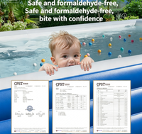Piscines gonflables surdimensionnées personnalisées de 4 m et 5 m de diamètre, piscines gonflables d'extérieur pour le divertissement aquatique familial dans la cour