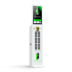 24 emplacements 23.8 pouces station d'alimentation portable ultra-mince haute capacité 160W charge rapide restaurant utilisation téléphone portable vente petit - Product Image 5