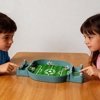 Jeu de football en plastique, best-seller mondial, pour deux joueurs, interaction amusante, jeu de société, jeu de table, jouet de football amusant