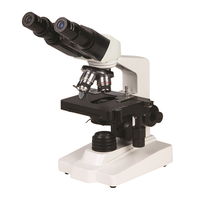 Microscopio Biológico Binocular para Estudiantes SME-F8, Económico, de Fabricante