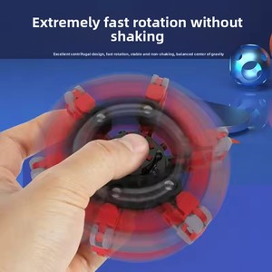 <span class=keywords><strong>Fidget</strong></span> <span class=keywords><strong>Spinner</strong></span> in Plastica Trasformabile Fai-da-te, Giroscopio Meccanico, Giocattoli Sensoriali Antistress - Product Image 3