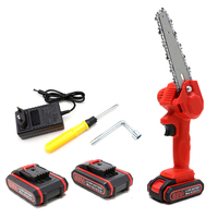 Mini tronçonneuse sans fil 21V, 6 pouces, scie électrique portable, outil de jardinage pour batterie Makita, travail du bois, exploitation forestière