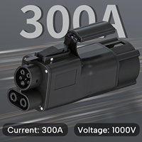 Nouvel adaptateur portable CHAdeMO vers CCS1 pour véhicules électriques, charge rapide CC 300 kW pour véhicules électriques CCS1