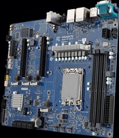MW34 SP0 Intel Motherboard Enterprise Berkinerja Tinggi Baru Bentuk ATX 4 DDR4 DIMM LAN 25GbE Kecepatan Tinggi Terintegrasi M2