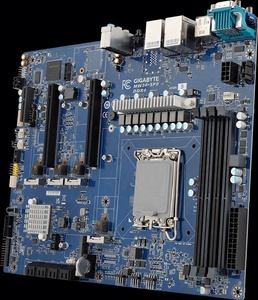 เมนบอร์ด MW34 SP0 Intel รุ่นใหม่ประสิทธิภาพสูงสำหรับองค์กร รูปแบบ ATX รองรับ DDR4 DIMM 4 ช่อง ความเร็วสูง 25GbE LAN พร้อมช่อง M.2 ในตัว - Product Image 1