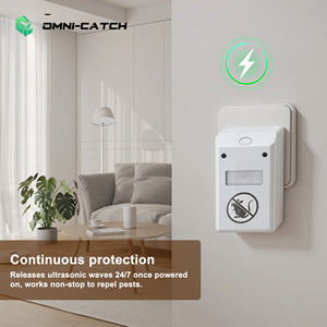 Repelente Ultrasónico Electromagnético de Roedores, el Más Vendido, para Hogares, Hoteles y Otros Espacios Interiores - Product Image 3