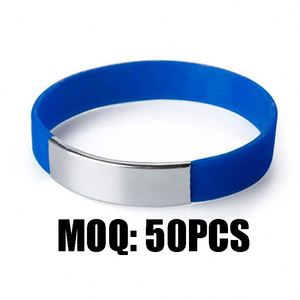 <span class=keywords><strong>Pulseras</strong></span> de silicona con nombre incrustado Accesorios de cuero Toque médico <span class=keywords><strong>para</strong></span> pareja Vibraciones Encantos afroamericanos - Product Image 4
