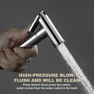 The Newest Brass Rinse Hand Bidet Buy Home Bathroom Shattaf Jet Bidet Shower Custom Fresh Water Bidet Spray