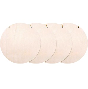 Spot bricolage copeaux de bois pour tenture murale géométrique elliptique carré circulaire autres formes découpe Laser argile planche de Base en bois - Product Image 5