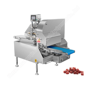 <b>Large</b> Capacity Frozen Meat Strips Cutter Chicken Breast Strip Processing Plant Dicer Cutting Machine - Product Image 6