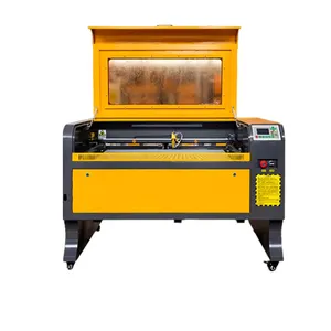 4060 9060 50W 60W 80W Co2 lazer oyma makinesi 100W fiyat lazer gravür ve kesme makinesi ahşap Mdf deri akrilik