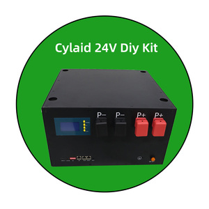 Wholesale Cylaid 8S <b>24V</b> 280Ah <b>Battery</b> Case Box DIY Lithium Ion <b>Battery</b> Pack Enclosure Kit with BMS Model 26650 - Product Image 1
