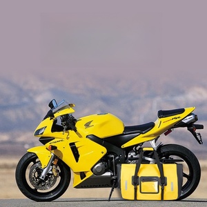 Sac de moto directement de l'usine, bande réfléchissante nocturne, sac de moto en tissu PVC imperméable - Product Image 2