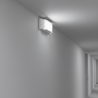 Lampe d'urgence LED double tête ignifuge en ABS homologuée UL FEITUO pour montage mural commercial, idéale pour les projets de fournisseurs OEM en gros
