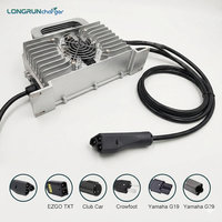 Chargeur embarqué 48V OBC 1,5KW LiFePO4 pour vélo électrique, chargeur de batterie de vélo électrique, étanche IP67