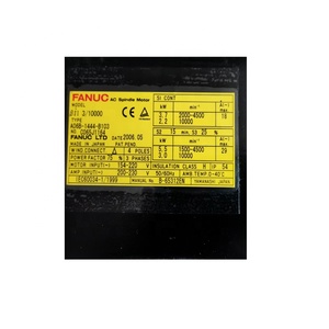 UN Motor FANUC A06B-1512-B123 USADO con Garantía de Un Año - Product Image 6
