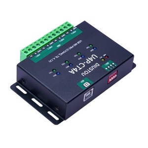 U4P-CT4A Industrial-Grade Isolated <b>USB</b> <b>to</b> 4-Port RS485 <b>Serial</b> Communication Module Converter, CH344Q Chip L353 - Product Image 5