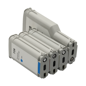 Cartouche d'encre de haute qualité pour imprimante <span class=keywords><strong>HP</strong></span>, Compatible avec les modèles F9J68A, F9J67A, F9J66A, F9J65A, f9k173, pour appareil d'impression à jet d'encre T730, <span class=keywords><strong>T830</strong></span>, 728 - Product Image 5