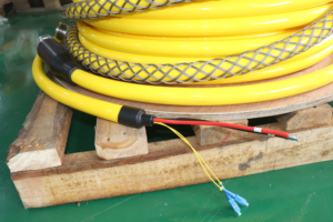 Zero Buoyancy ROV Umbilical Tether <b>Cable</b> Integrated Fiber Power Control Wire Subsea <b>Waterproof</b> <b>Cable</b> With Watertight Connector - Product Image 2