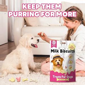 Biscuits pour chiens lyophilisés OEM/ODM de haute qualité Friandises pour chiens et chats Vente en gros de biscuits pour animaux de compagnie en usine - Product Image 5